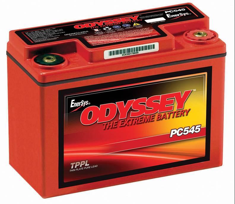 Pc545 Odyssey Battery 12 Volts Ah